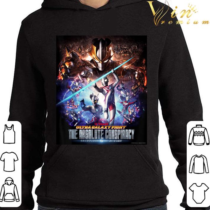 78e04cc0 premium ultraman ultra galaxy fight the absolute conspiracy poster remake shirt 4 - Premium Ultraman Ultra Galaxy Fight The Absolute Conspiracy Poster Remake shirt