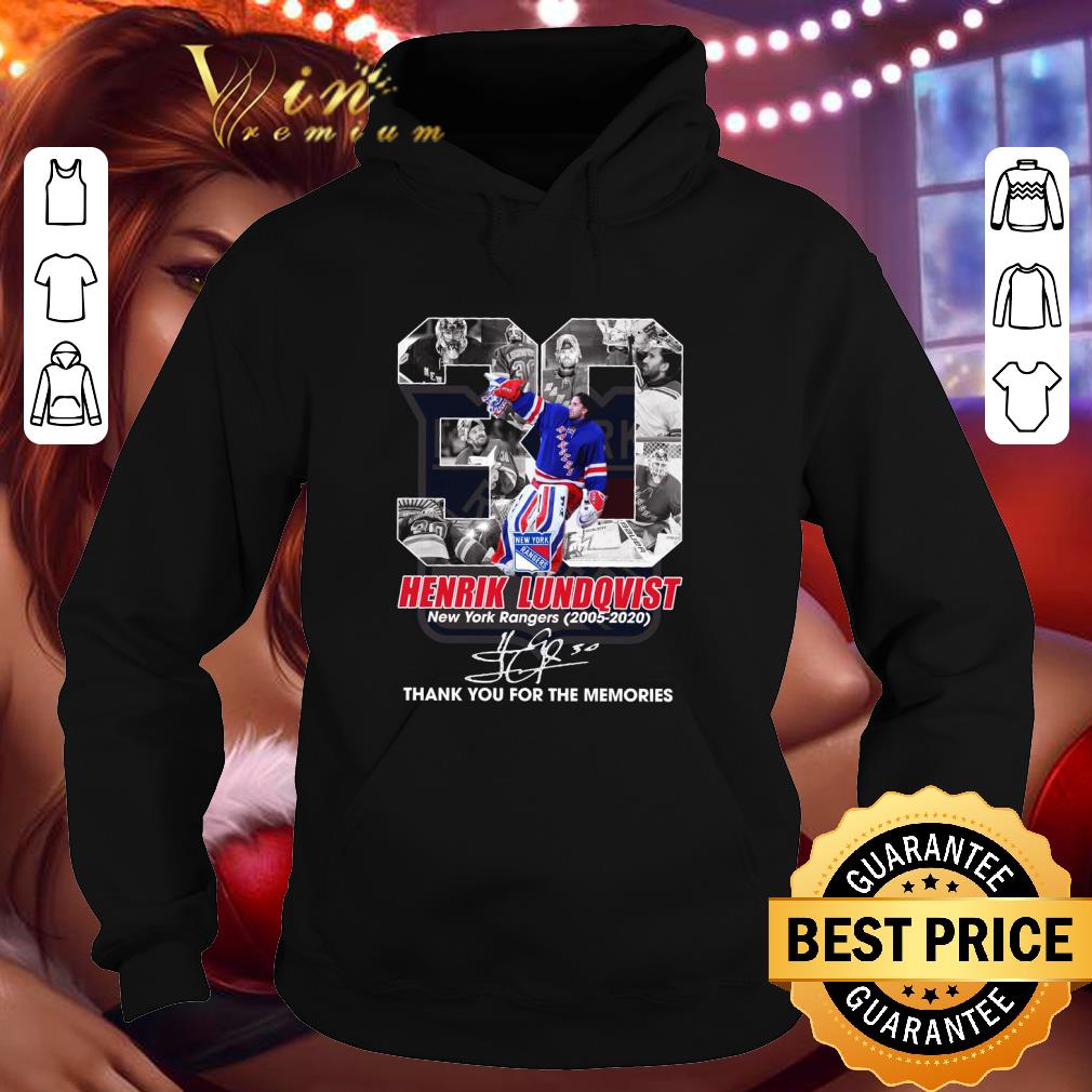 804b5ad6 awesome thank you 30 henrik lundqvist new york rangers 2005 2020 signature shirt 4 - Awesome Thank You 30 Henrik Lundqvist New York Rangers 2005-2020 Signature shirt