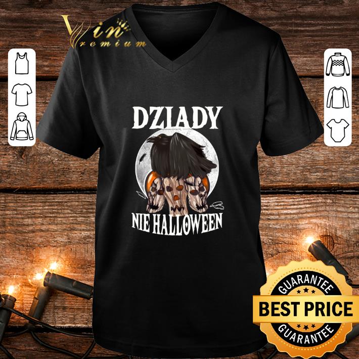 8453bcad funny raven skull dziady nie halloween shirt 4 - Funny Raven Skull Dziady Nie Halloween shirt