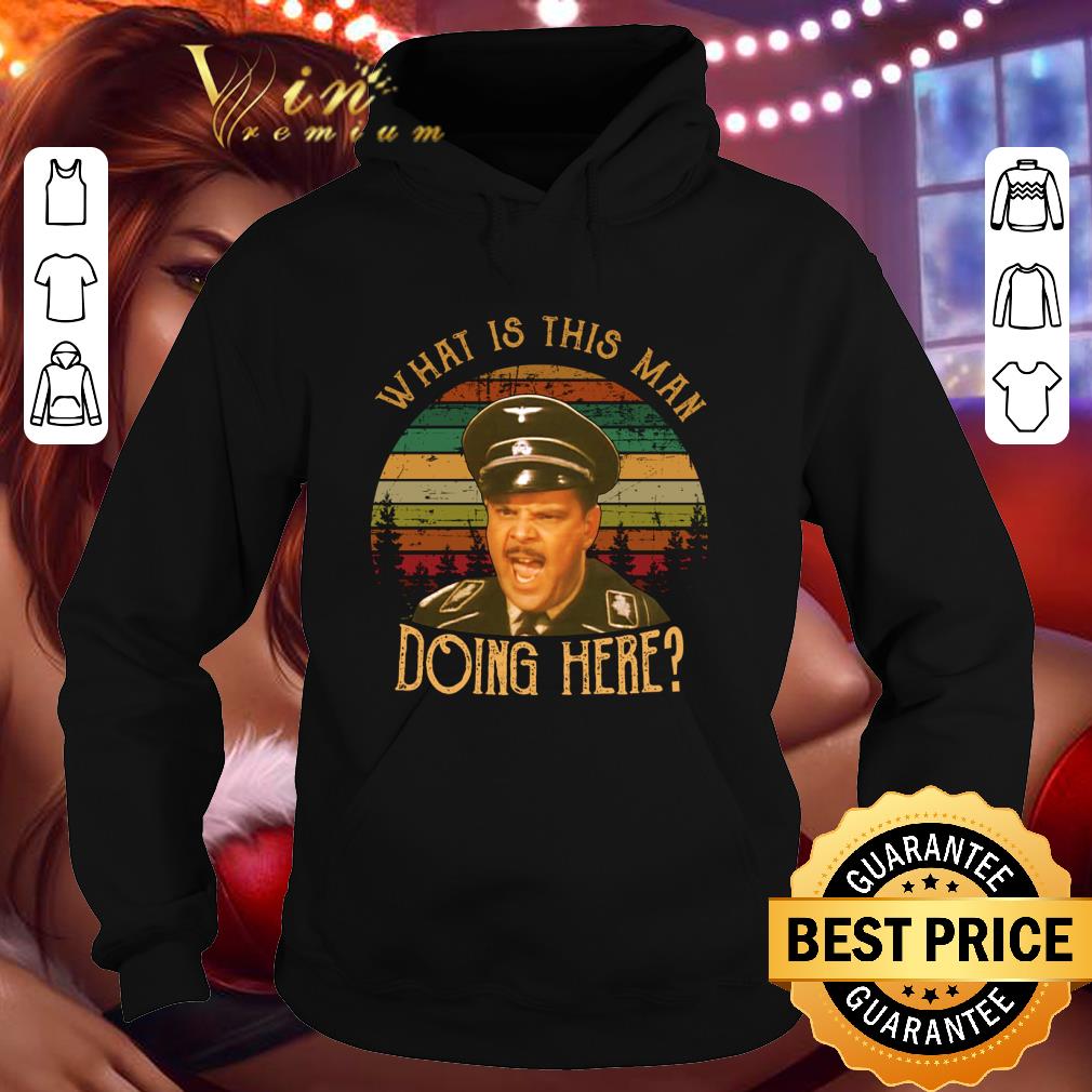 846abc6e awesome hogan s heroes howard caine what is this man doing here vintage shirt 4 - Awesome Hogan's Heroes Howard Caine What Is This Man Doing Here Vintage shirt