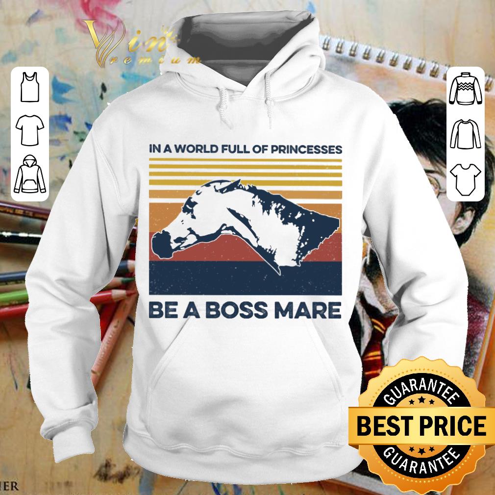 8bbd528d best horse be a boss mare vintage shirt 4 - Best Horse Be A Boss Mare Vintage shirt