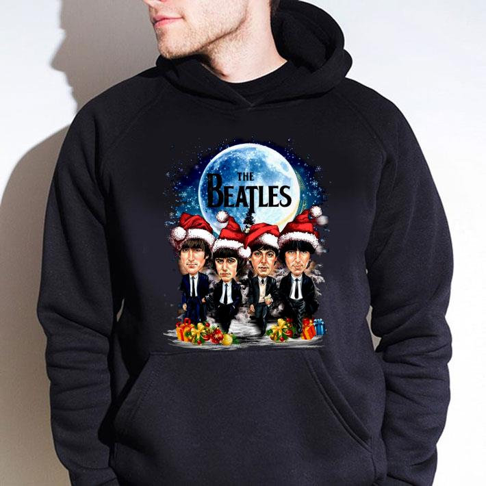 Santa The Beatles Band Member Moon Christmas shirt 8eb0e228 santa the beatles band member moon christmas shirt 4 - Santa The Beatles Band Member Moon Christmas shirt