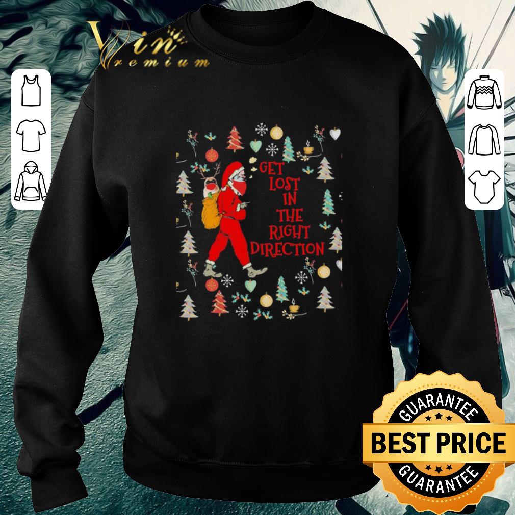 Original Santa Pug face mask get lost in the right direction Christmas sweater 9d8bd0a3 original santa pug face mask get lost in the right direction christmas sweater 4 - Original Santa Pug face mask get lost in the right direction Christmas sweater