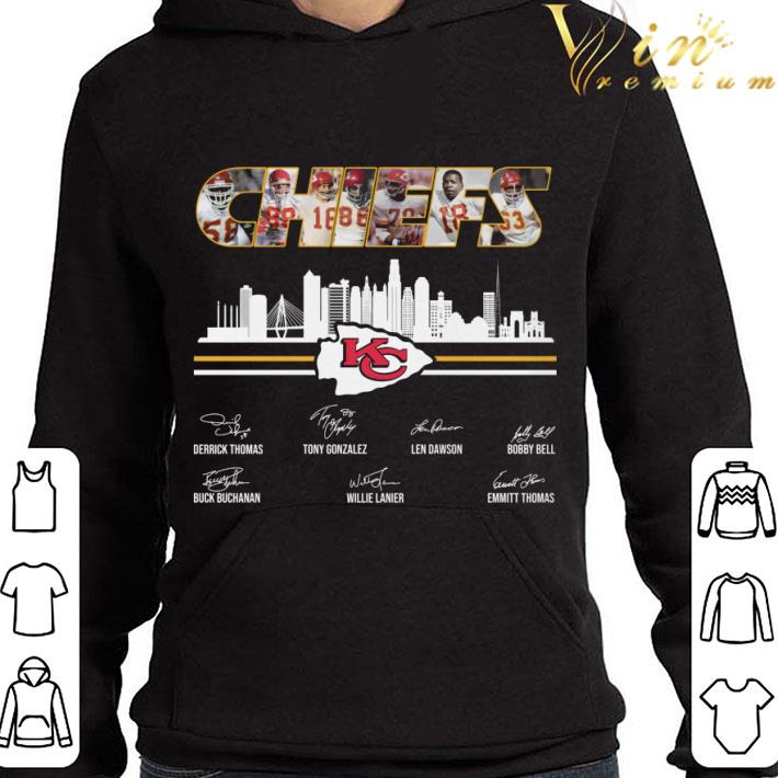 Kansas City Chiefs signatures shirt 9eab27ea kansas city chiefs signatures shirt 4 - Kansas City Chiefs signatures shirt