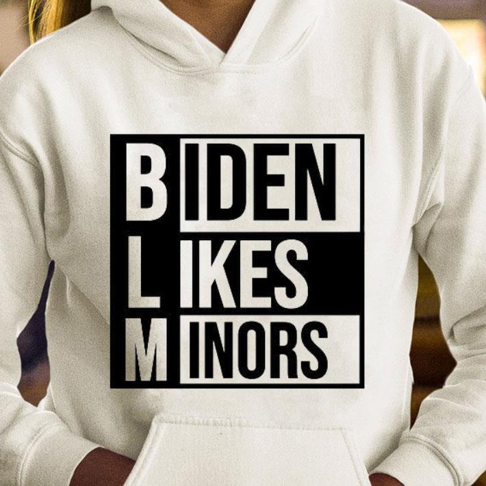 Funny Joe Biden Likes Minors BLM shirt af37495e funny joe biden likes minors blm shirt 4 - Funny Joe Biden Likes Minors BLM shirt