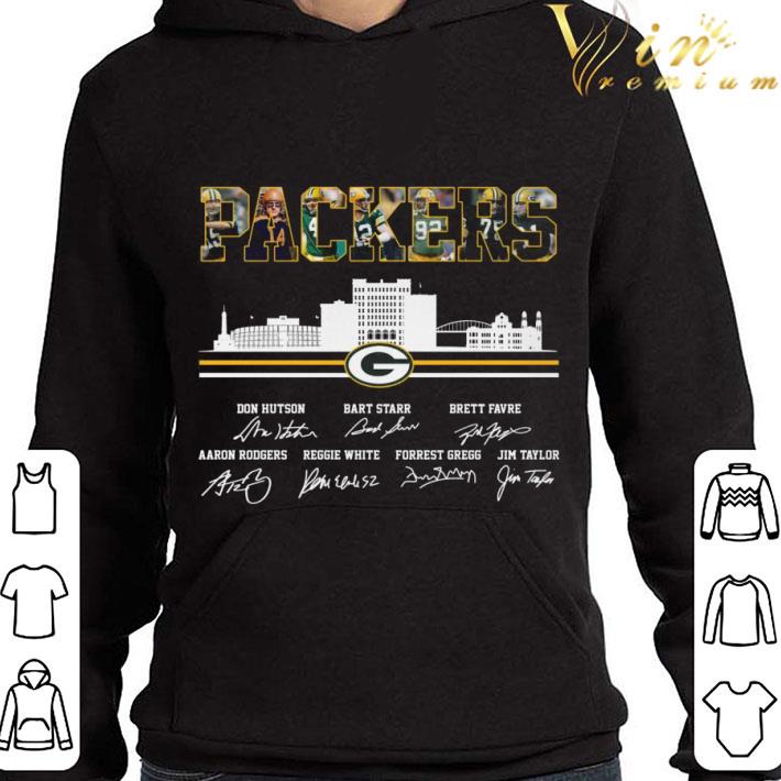 Green Bay Packers city signatures shirt b74fd710 green bay packers city signatures shirt 4 - Green Bay Packers city signatures shirt