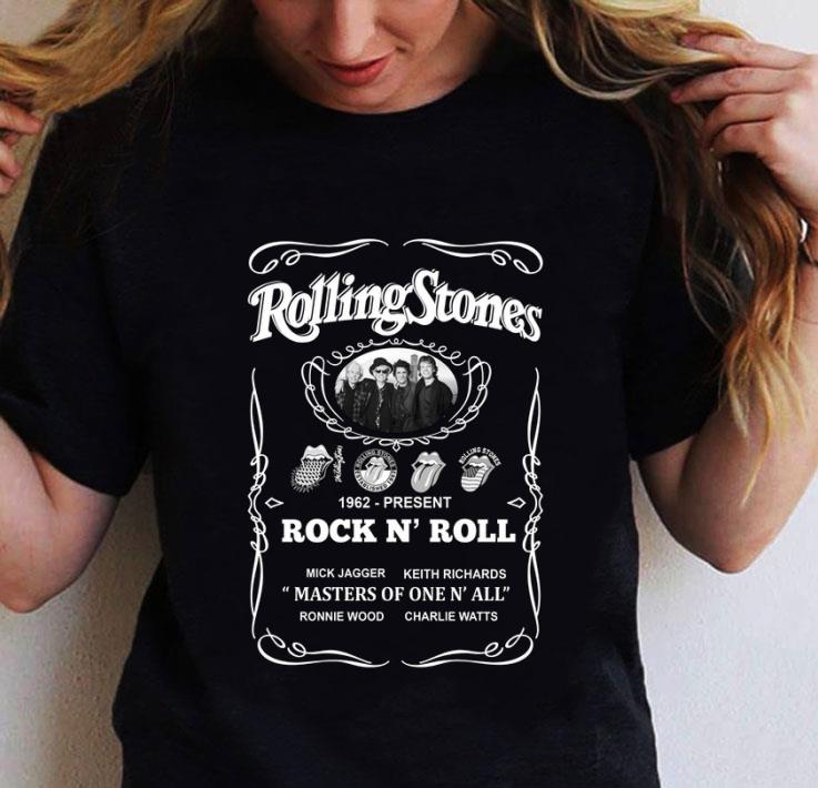 Rolling Stones 1962-Present Rock N’ Roll Masters Of One N’ All shirt Rolling Stones 1962-Present Rock N’ Roll Masters Of One N’ All shirt