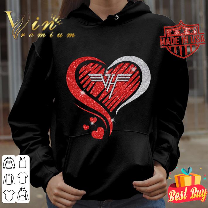Funny Diamond Van Halen Logo shirt bbeb86c2 funny diamond van halen logo shirt 4 - Funny Diamond Van Halen Logo shirt