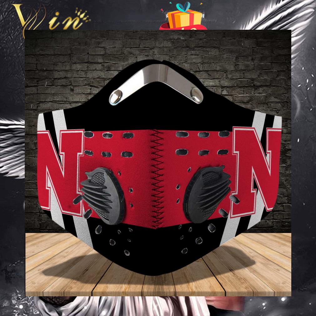 Nebraska Cornhuskers Logo Face Mask With Filter