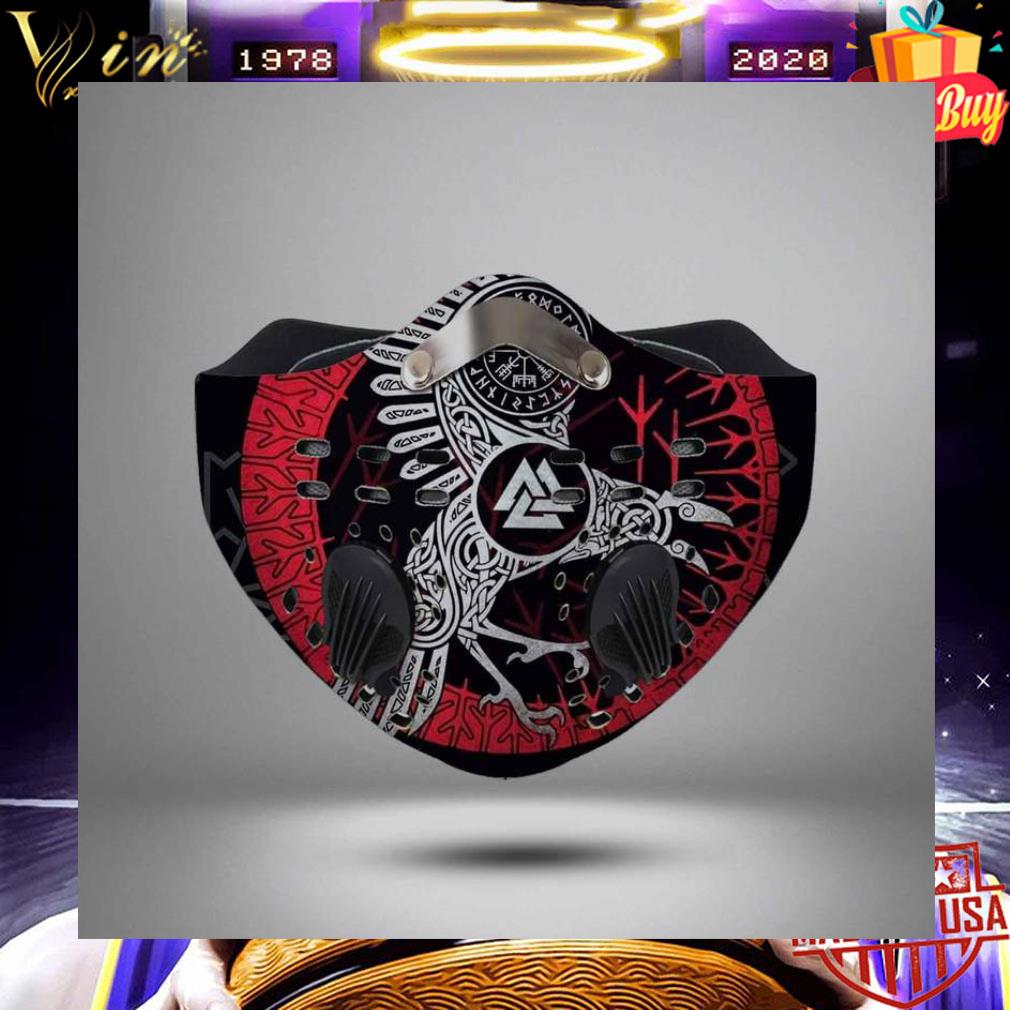 Viking Raven Face Mask With Filter c346e94b viking raven face mask with filter 4 - Viking Raven Face Mask With Filter