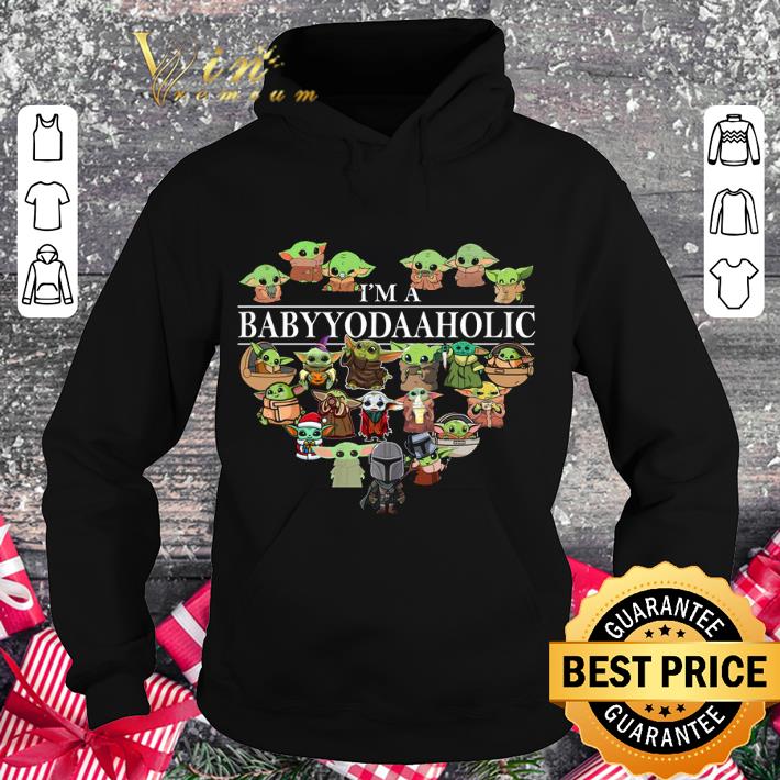 cbc5a445 premium mandalorian i m a babyyodaaholic baby yoda costumes shirt 4 - Premium Mandalorian I'm A Babyyodaaholic Baby Yoda Costumes shirt
