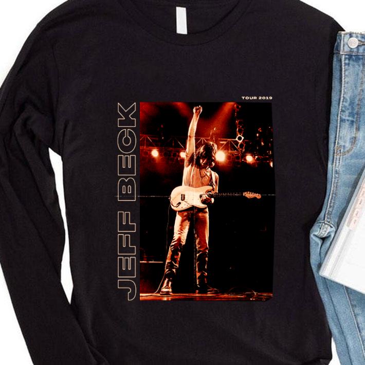 Funny Jeff Beck Tour 2019 shirt dca9294b funny jeff beck tour 2019 shirt 4 - Funny Jeff Beck Tour 2019 shirt