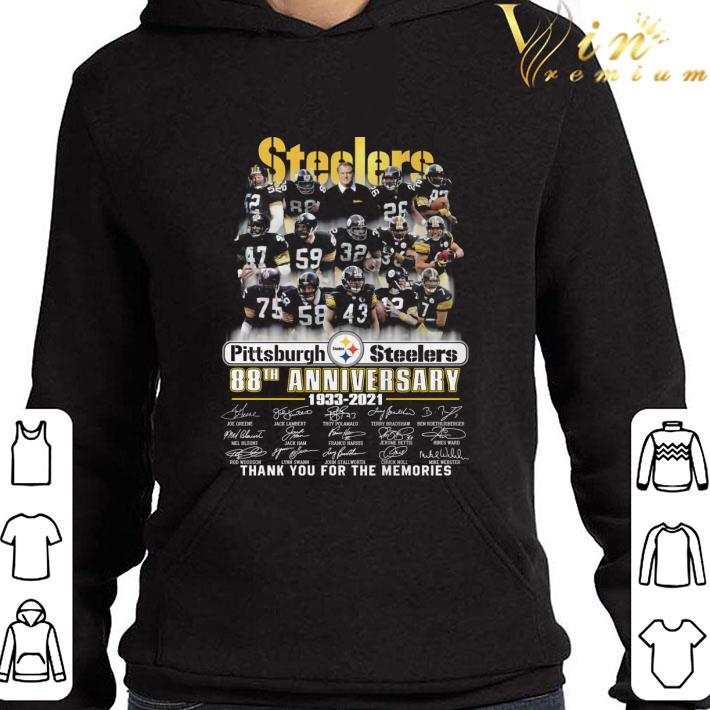 df59dacb pittsburgh steelers 88th anniversary 1933 2021 thank you for the memories shirt 4 - Pittsburgh Steelers 88th anniversary 1933-2021 thank you for the memories shirt
