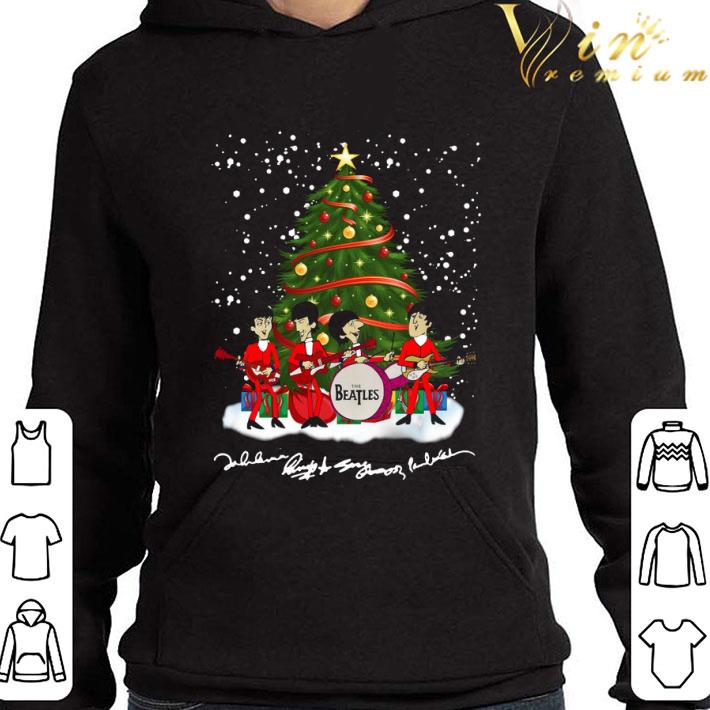 Christmas The Beatles signatures shirt e873d063 christmas the beatles signatures shirt 4 - Christmas The Beatles signatures shirt