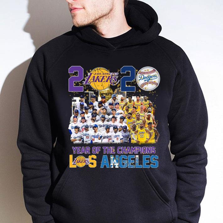 Funny Lakers Dodgers 2020 year of the champions Los Angeles shirt ea56850a funny lakers dodgers 2020 year of the champions los angeles shirt 4 - Funny Lakers Dodgers 2020 year of the champions Los Angeles shirt