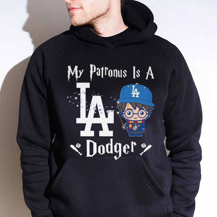 f8187292 official harry potter my patronus is a los angeles dodgers shirt 4 - Official Harry Potter My Patronus Is A Los Angeles Dodgers shirt