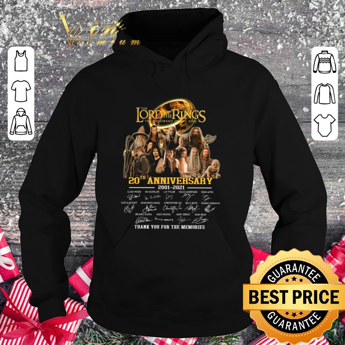 fe9c8b24 funny the lord of the rings season 1 anniversary 2001 2021 signatures shirt 4 - Funny The Lord Of The Rings Season 1 Anniversary 2001-2021 signatures shirt