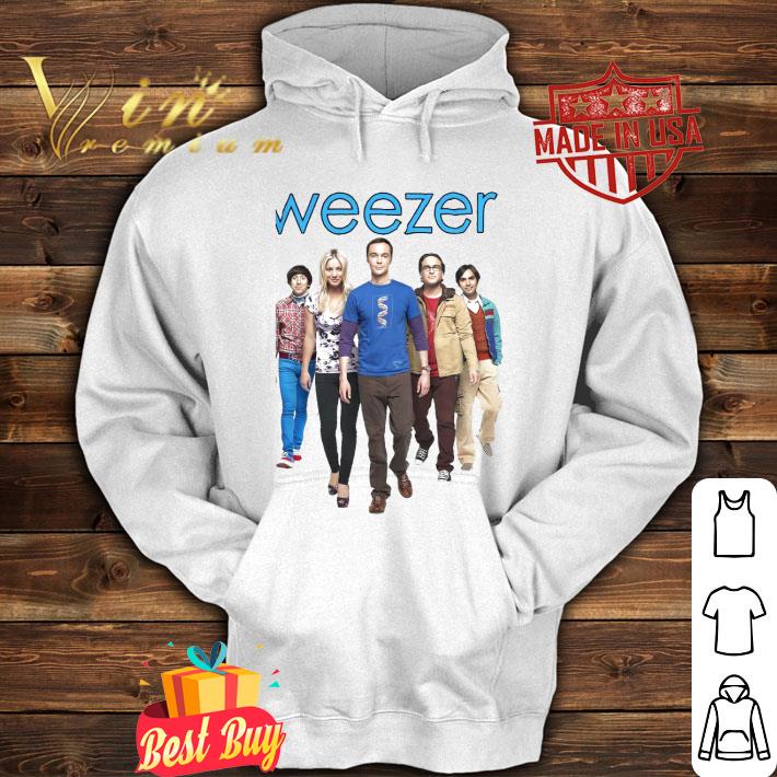 0af22066 hot weezer the big bang theory characters shirt 4 - Hot Weezer The Big Bang Theory Characters shirt