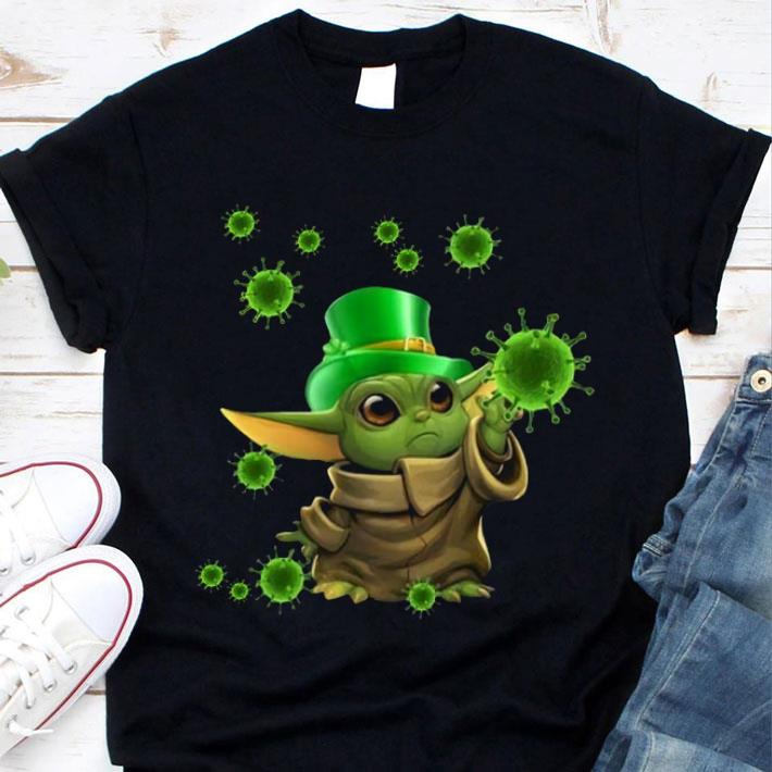 Original Friends Baby Yoda and Grinch Disney shirt