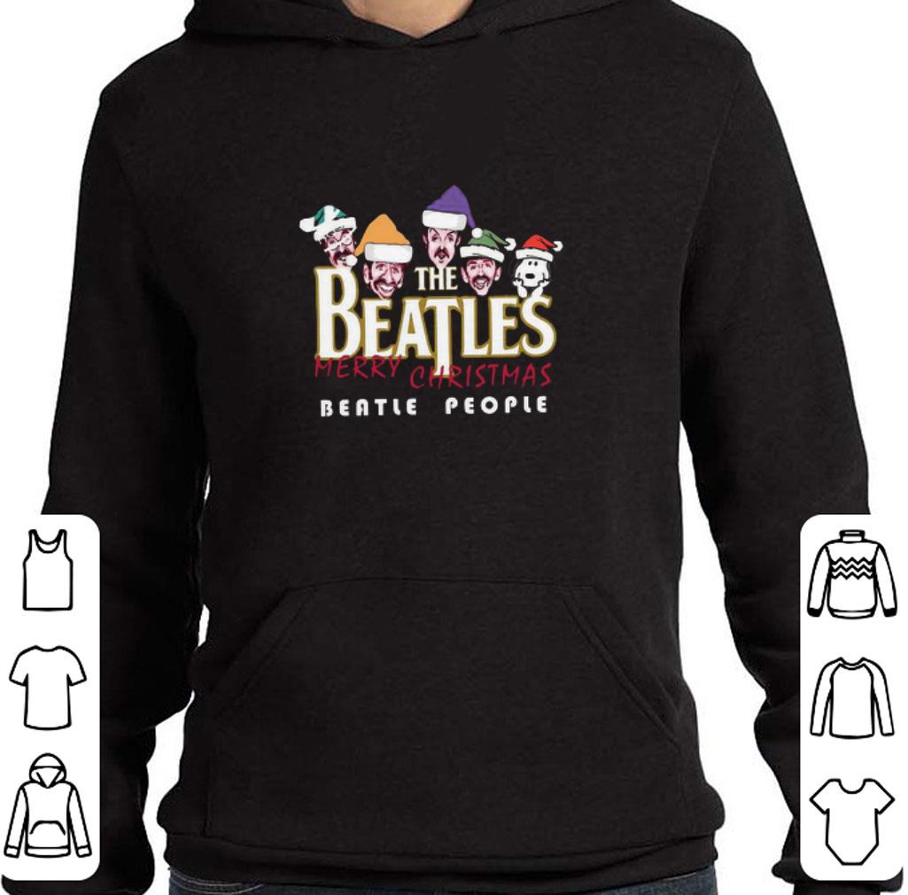 0fada83b premium the beatles and snoopy merry christmas beatle people sweater shirt 4 - Premium The Beatles And Snoopy Merry Christmas Beatle People Sweater shirt