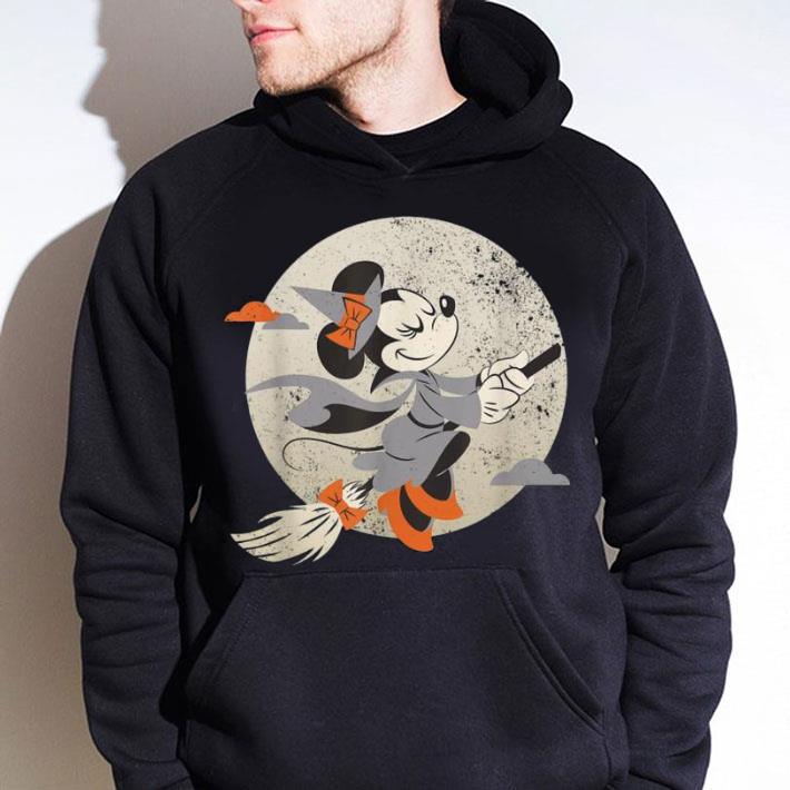 127d2720 original witch minnie mouse flying broom moon halloween shirt 4 - Original Witch Minnie Mouse Flying Broom Moon Halloween shirt