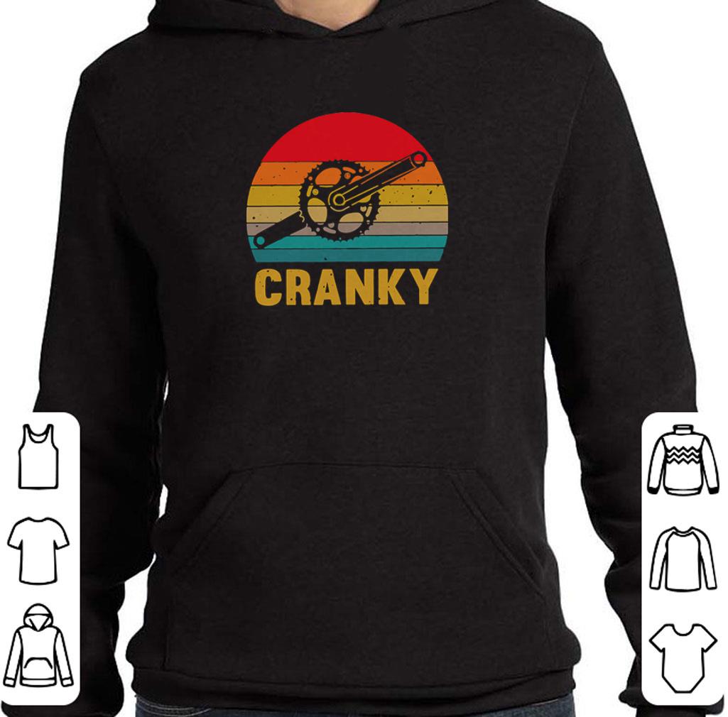 12cf15da pretty bicycle cranky vintage shirt 4 - Pretty Bicycle Cranky Vintage shirt