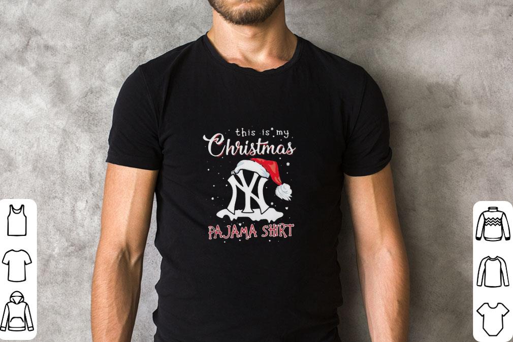 Nice This Is My Christmas Pajama New York Yankees shirt