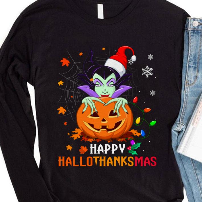 1bbb852e premium santa maleficent happy hallothanksmas christmas shirt 4 - Premium Santa Maleficent Happy Hallothanksmas Christmas shirt