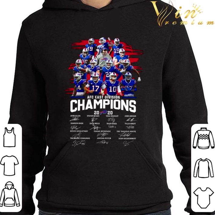 1bcd377d team nfl buffalo bills afc east division champions 2020 signatures shirt 4 - Team NFL Buffalo Bills AFC East Division Champions 2020 Signatures shirt