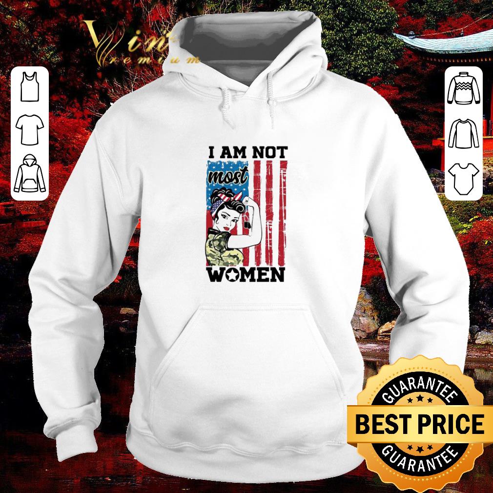 1c29e378 nice female girl i am not most women american flag shirt 4 - Nice Female Girl I Am Not Most Women American Flag shirt