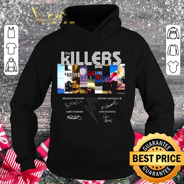1e286dd5 official the killers signatures brandon flowers ronnie vannucci jr shirt 4 - Official The Killers Signatures Brandon Flowers Ronnie Vannucci JR. shirt