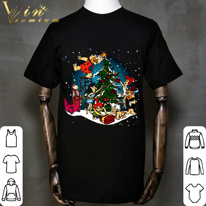 A Flintstone Christmas shirt