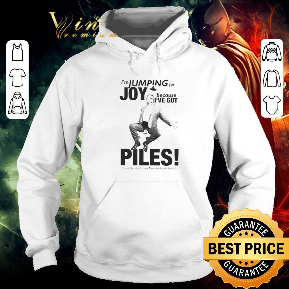 28ca8d19 official i m jumping for joy because i ve got piles shirt 4 - Official I’m Jumping For Joy Because I’ve Got Piles shirt