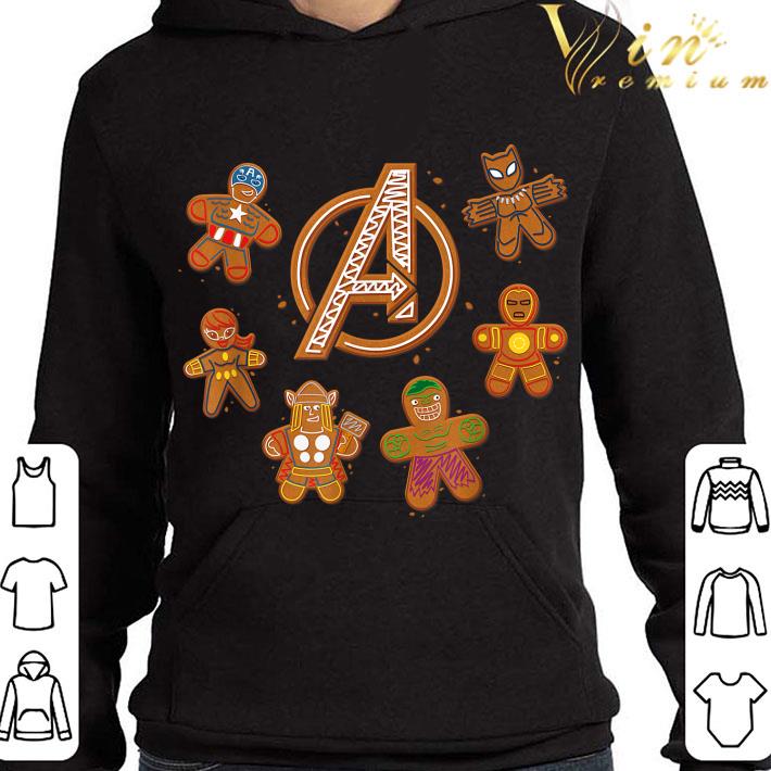 Marvel Avengers Gingerbread Cookies Christmas shirt 30008ec7 marvel avengers gingerbread cookies christmas shirt 4 - Marvel Avengers Gingerbread Cookies Christmas shirt