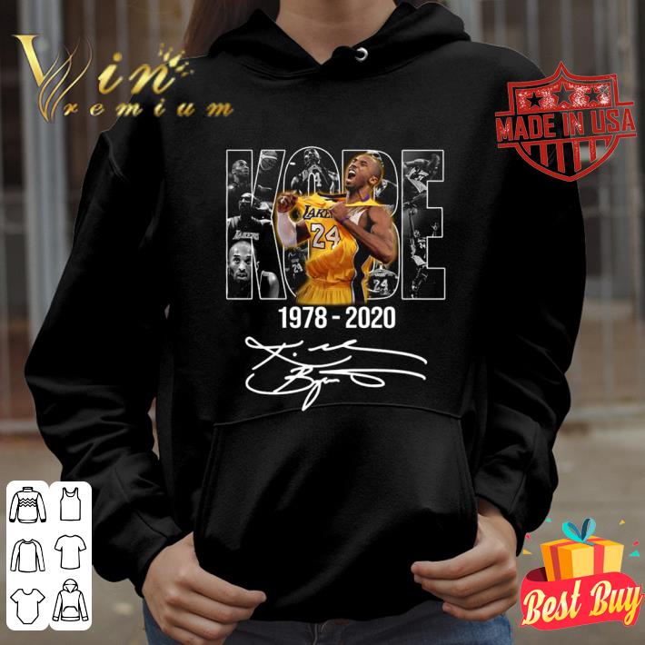 Best 24 Kobe Bryant Lakers 1978-2020 signature shirt 30098106 best 24 kobe bryant lakers 1978 2020 signature shirt 4 - Best 24 Kobe Bryant Lakers 1978-2020 signature shirt
