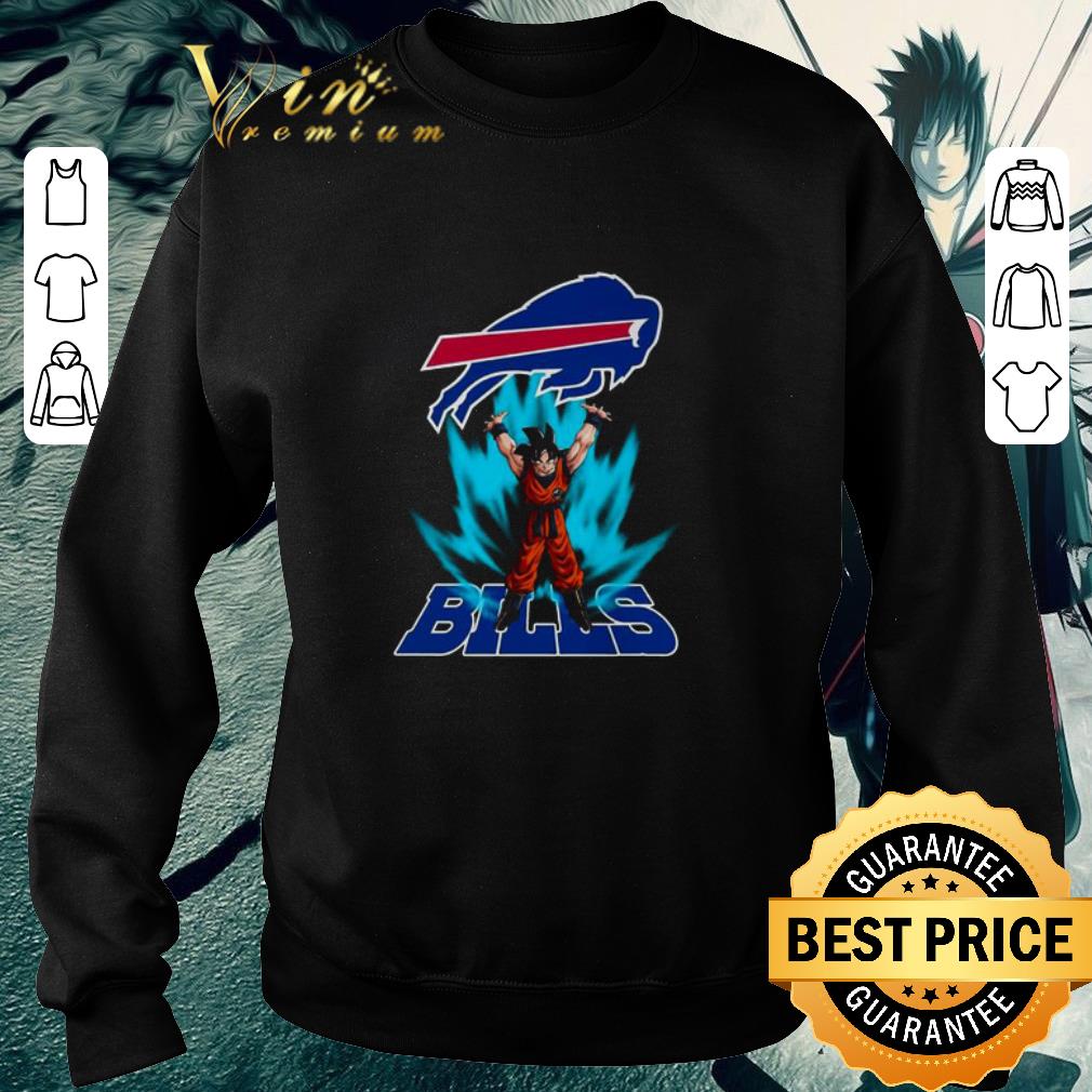 Premium Son Goku Buffalo Bills Dragon Ball Z shirt 33395aec premium son goku buffalo bills dragon ball z shirt 4 - Premium Son Goku Buffalo Bills Dragon Ball Z shirt