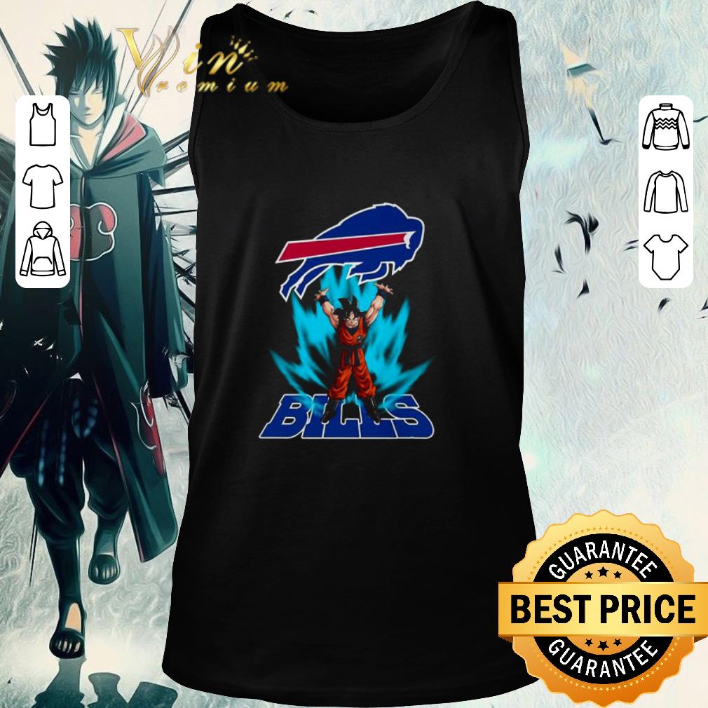 Premium Son Goku Buffalo Bills Dragon Ball Z shirt