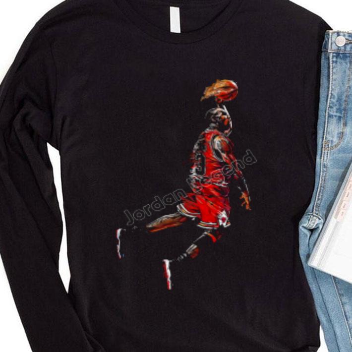 4475ac9e michael jordan 23 legend chicago bulls basketball shirt 4 - Michael Jordan 23 Legend Chicago Bulls Basketball shirt