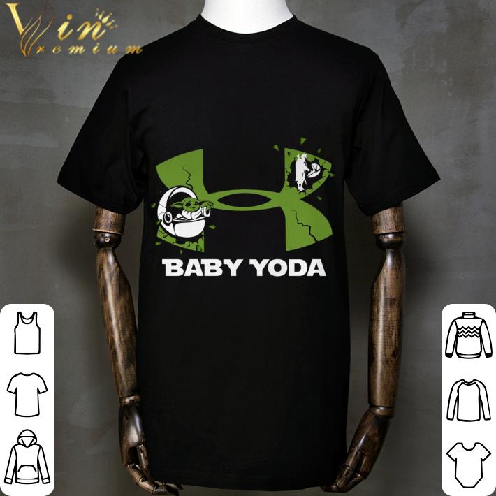 Star Wars Baby Yoda Under Armour shirt Star Wars Baby Yoda Under Armour shirt