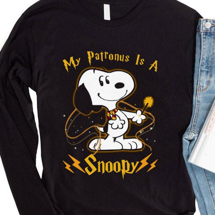 4c1caef2 official harry potter my patronus is a snoopy shirt 4 - Official Harry Potter My Patronus Is A Snoopy shirt