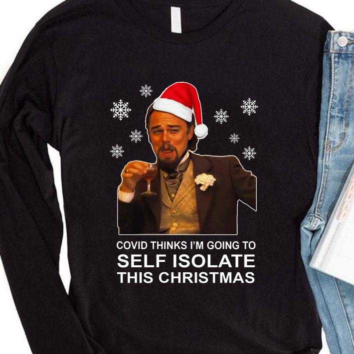 4fe37069 awesome christmas leonardo dicaprio laughing meme covid shirt 4 - Awesome Christmas Leonardo Dicaprio Laughing Meme Covid shirt