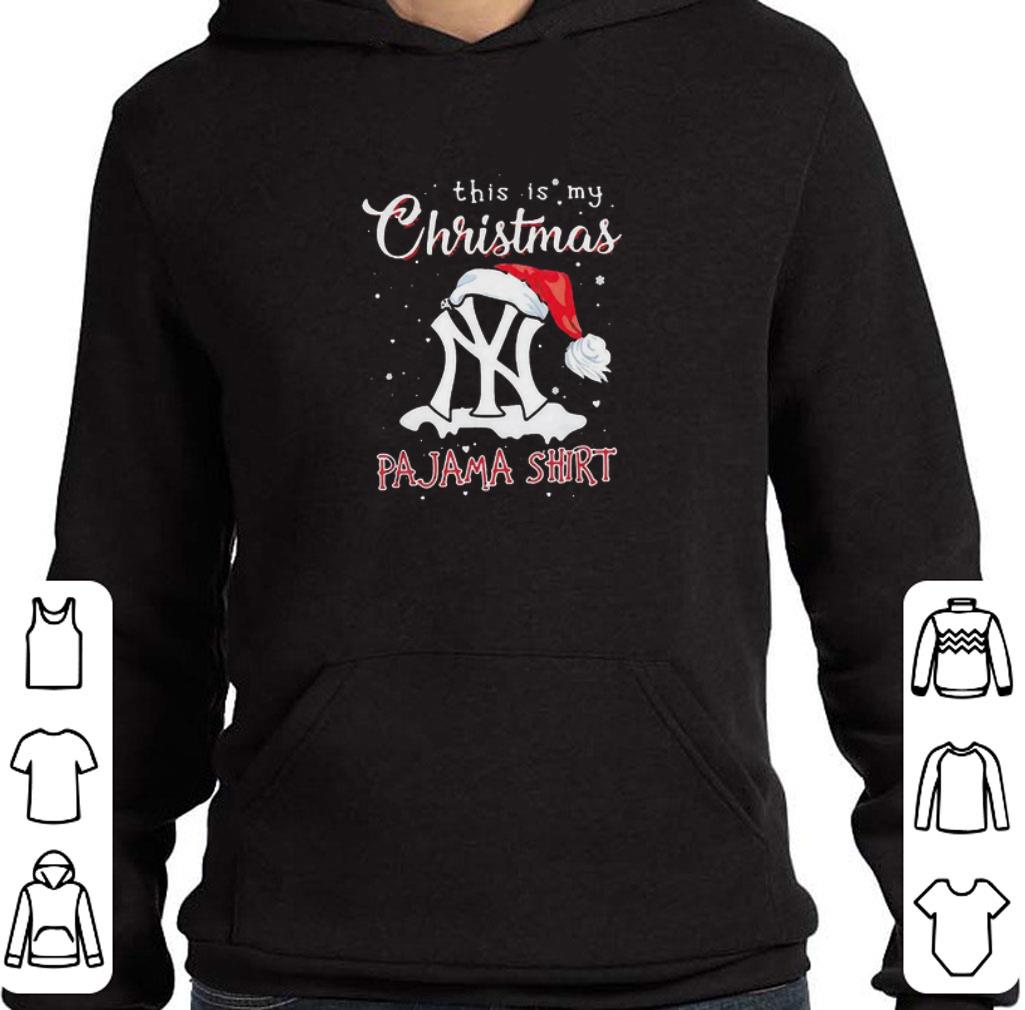 54cd3dfb nice this is my christmas pajama new york yankees shirt 4 - Nice This Is My Christmas Pajama New York Yankees shirt