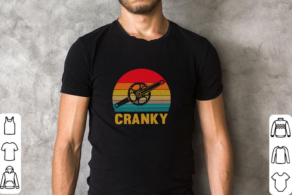 Pretty Bicycle Cranky Vintage shirt