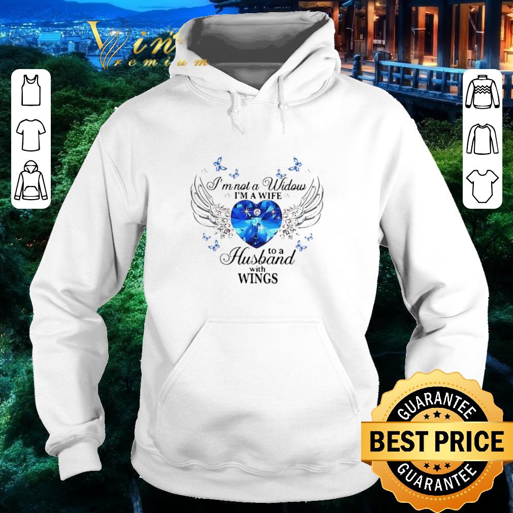 Official I’m Not A Widows I’m A Wife To A Husband With Wings shirt 648a4c7a official i m not a widows i m a wife to a husband with wings shirt 4 - Official I’m Not A Widows I’m A Wife To A Husband With Wings shirt