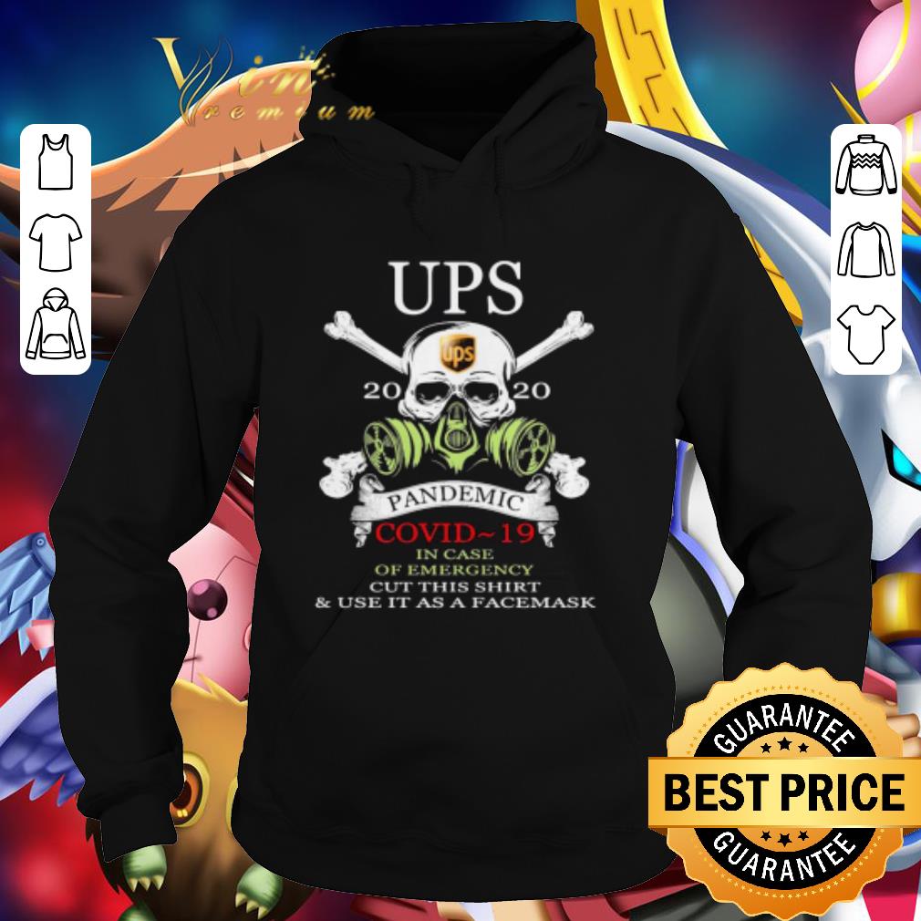 672613c6 funny ups pandemic covid 19 in case of emergency skull shirt 4 - Funny Ups Pandemic Covid 19 In Case Of Emergency Skull shirt