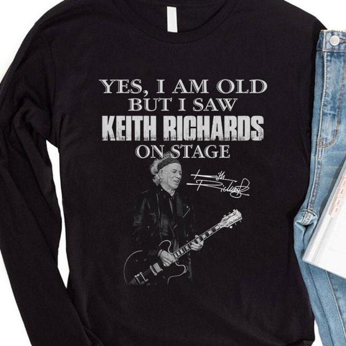 Hot Yes I Am Old But I Saw Keith Richards Play Guitar On Stage Signature shirt 6a3f6f3d hot yes i am old but i saw keith richards play guitar on stage signature shirt 4 - Hot Yes I Am Old But I Saw Keith Richards Play Guitar On Stage Signature shirt
