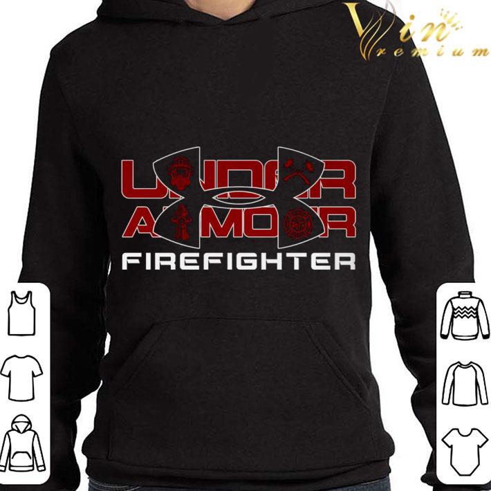 729ef60d firefighter under armour logo shirt 4 - Firefighter Under Armour Logo shirt