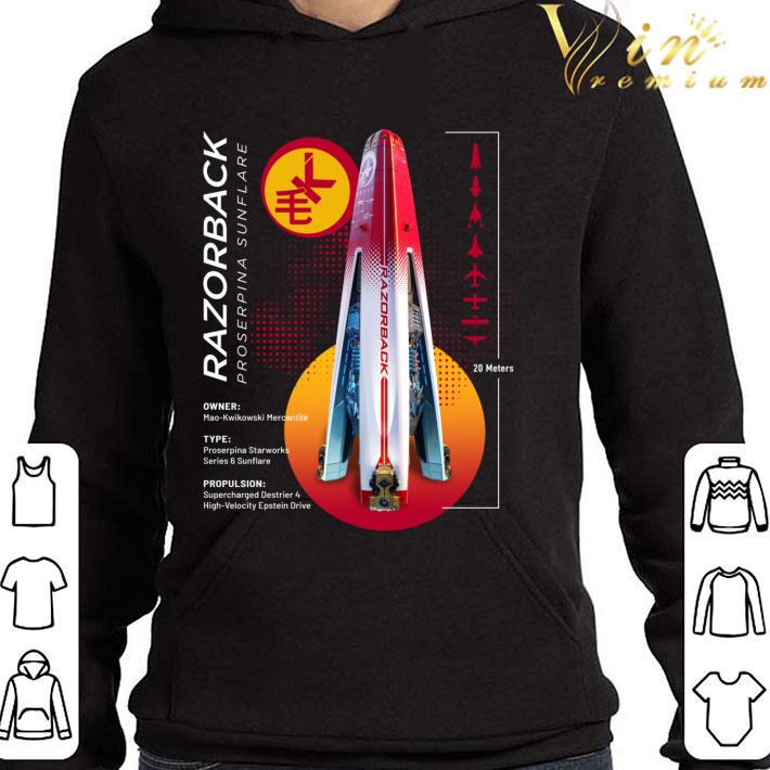Official The Expanse Razorback Ship shirt 76de4295 official the expanse razorback ship shirt 4 - Official The Expanse Razorback Ship shirt