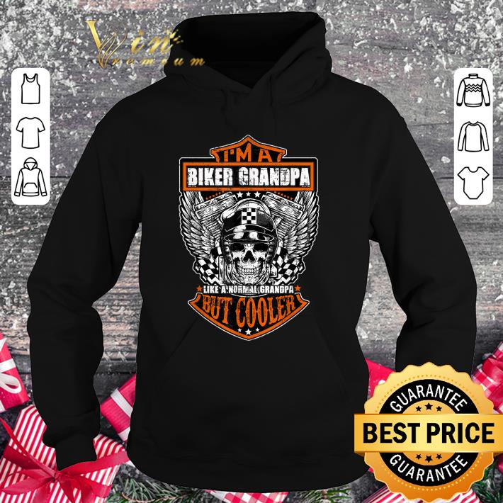 77367bd1 best harley davidson i m a biker grandpa like a normal grandpa but cooler shirt 4 - Best Harley-Davidson I'm a Biker Grandpa like a Normal Grandpa But Cooler shirt
