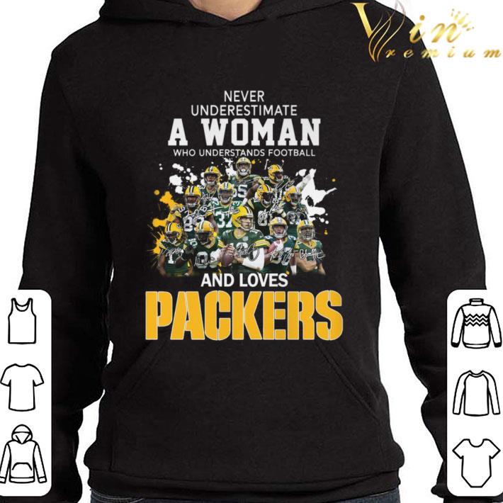 Never Underestimate A Woman Who Understands Green Bay Packers Signatures shirt 77df81b9 never underestimate a woman who understands green bay packers signatures shirt 4 - Never Underestimate A Woman Who Understands Green Bay Packers Signatures shirt